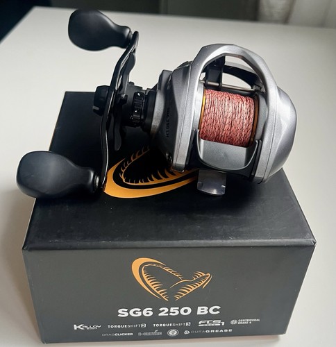 Savage gear sg6 - gear, fishing