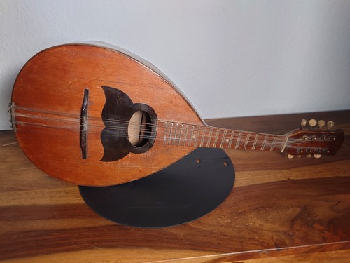 Antique mandola approx 58cm - mandola,