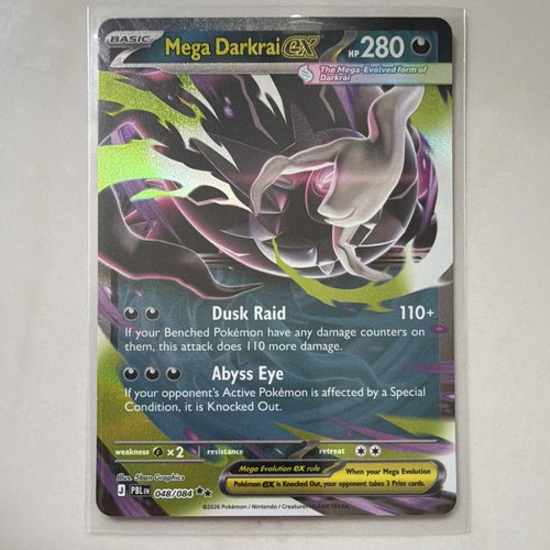 Pitch black mega - black, ex