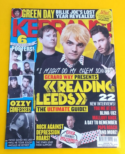 Kerrang 1531 aug 2014 - no.1531,