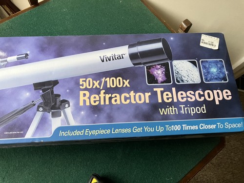 Vivitar 50x 100x refractor - 50x/100x,