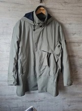 Stone Island Tank Shield Ghost down Olive  jacket RRP £1500 read description 