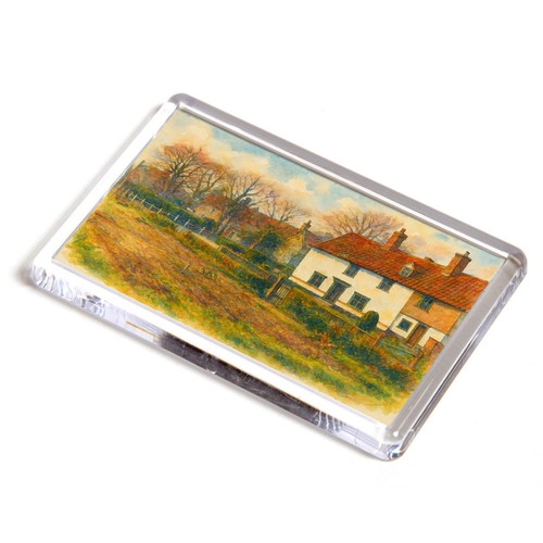 Fridge magnet cross - -,