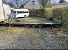 Ifor Williams Tri Axle Tilt