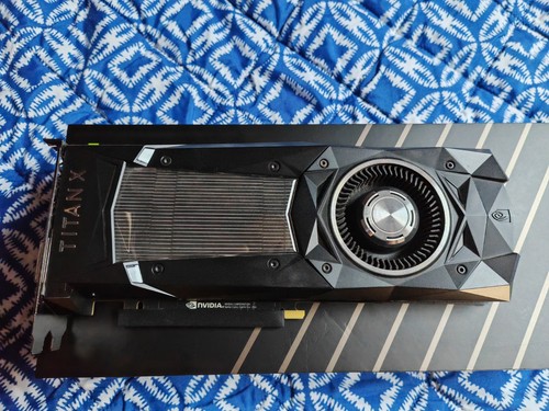 Nvidia gtx titan pascal - gtx,