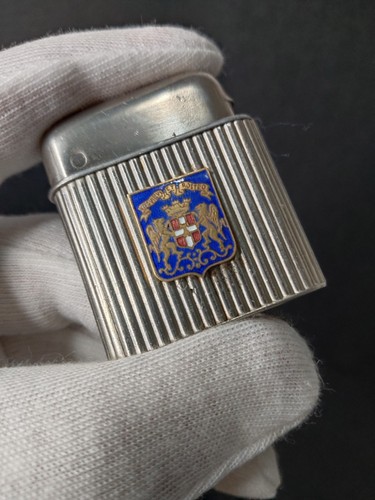 Antique petrol lighter - , with