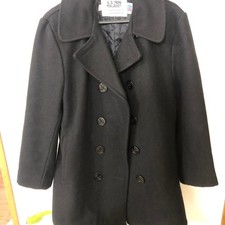 Men's Wear Schott Schott Peacoat Wool