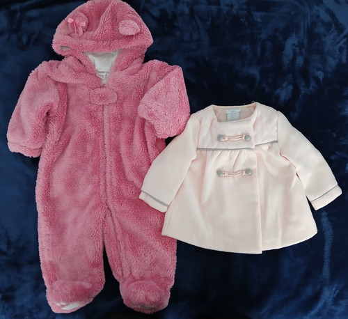 Next pink snowsuit - , &