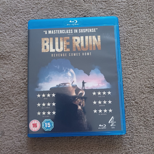 Blue ruin blu ray 2014 - blu,