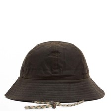 Barbour Transport Waxed Hat Olive