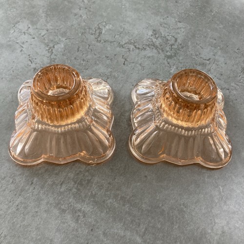 Art deco pink pressed - art, 2