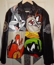 Vintage Warner Bros Leather