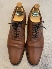 Church's Northampton Light Brown Leather Shoes Vintage, UK Size 8.5 US Size 9.5