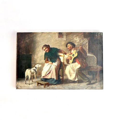 19th century italian oil - century,