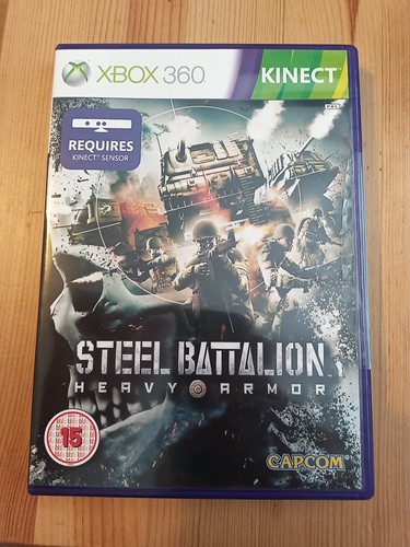 Steel battalion heavy armor - steel,
