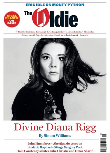 The oldie magazine - magazine,