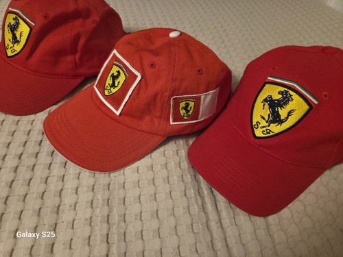 Official ferrari idea caps - ferrari,