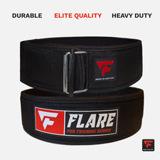 Gym Weight Lifting Body Building Belt, Power Dead Lifting, Strength Workout 10MM