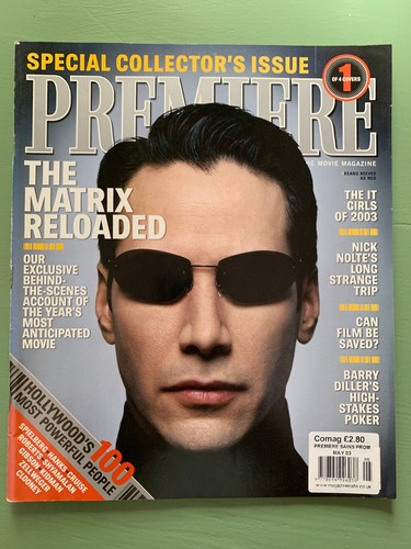 Premiere may 2003 keanu reeves - keanu,