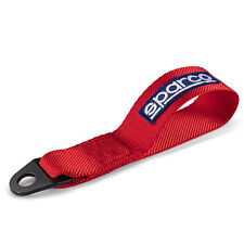 Sparco Tow Strap – Fixed Length - Race Rally Motorsport - Red