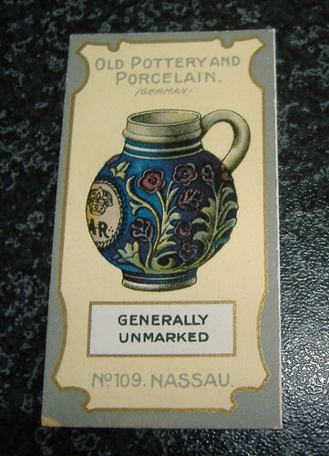 Lea old pottery - r.j., &