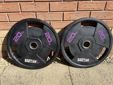 2 x 20kg Jordan Urethane Olympic Weight Plates