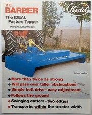 Original Archie Kidd "Barber"