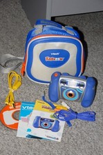 Vtech Kidizoom 2mp Digital Camera with Leads & Carry Case