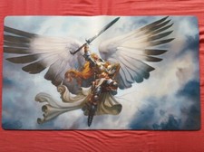 1x SERRA ANGEL PLAYMAT - MTG - Magic the Gathering