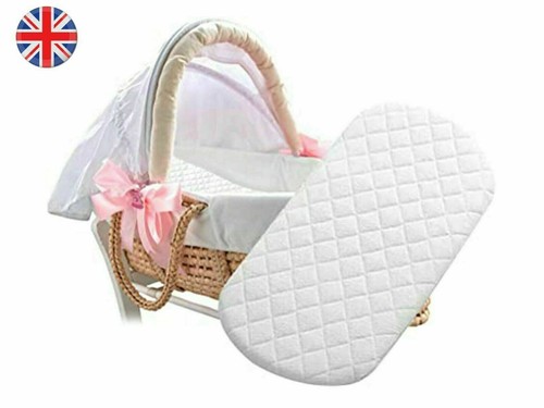 Moses basket pram mattress - pram,