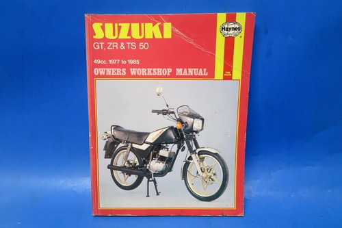 Suzuki and ts50 haynes - and,