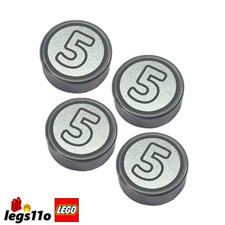 LEGO Round 1x1 Tile Flat