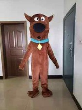Scooby-doo dog brown character