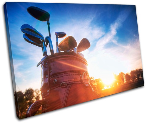 Golf clubs sunset sports - golf,