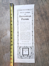 1911 print ad-Brinsmead