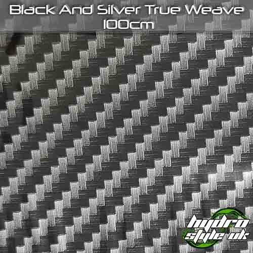 Rolled black and silver - and, true