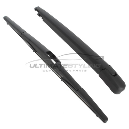 Rear windscreen wiper - rear, &