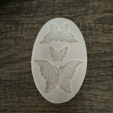 Silicone mould Lace Butterflies | Food Use FPC Sugarcraft 