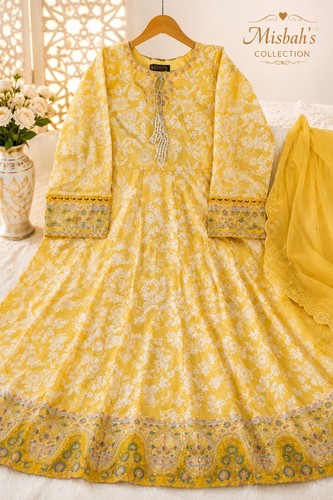 Lemon summer fabric long - lemon,