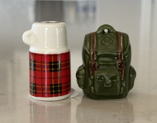 Miniature thermos backpack - miniature,