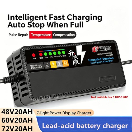 72v 60v 48v smart battery - smart,