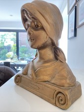 ANTIQUE BUST - PLASTER