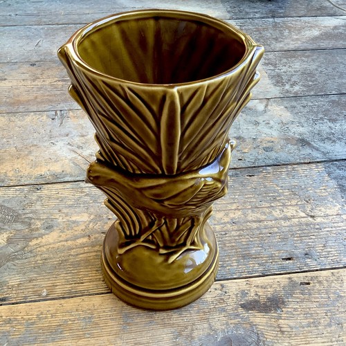 Vintage dartmouth pottery vase - dartmouth,