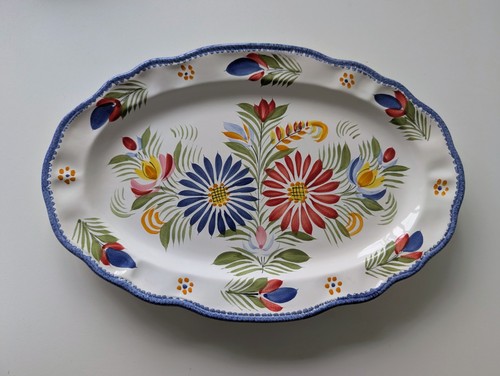 Vintage french quimper - french,