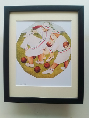 Beryl cook print sabotage - print, 'sabotage'