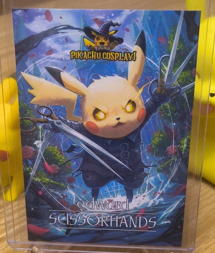 Pikachu cosplay edward - pikachu,