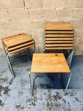 Vintage 1960s Stackable School
