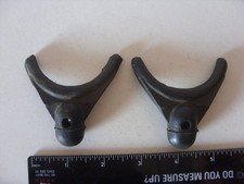 Vintage fishing tackle, 2 rubber Efgeeco rod rest heads, Carp