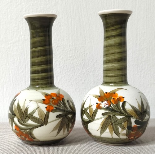 Jersey pottery matching pair - jersey,
