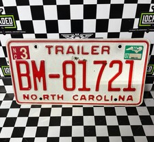 2007 north carolina trailer